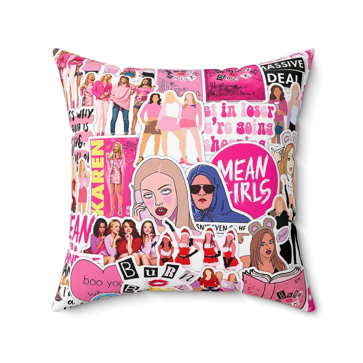Mean Girls Square Pillow