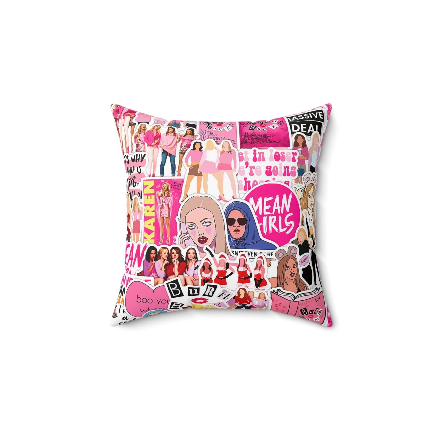 Mean Girls Square Pillow