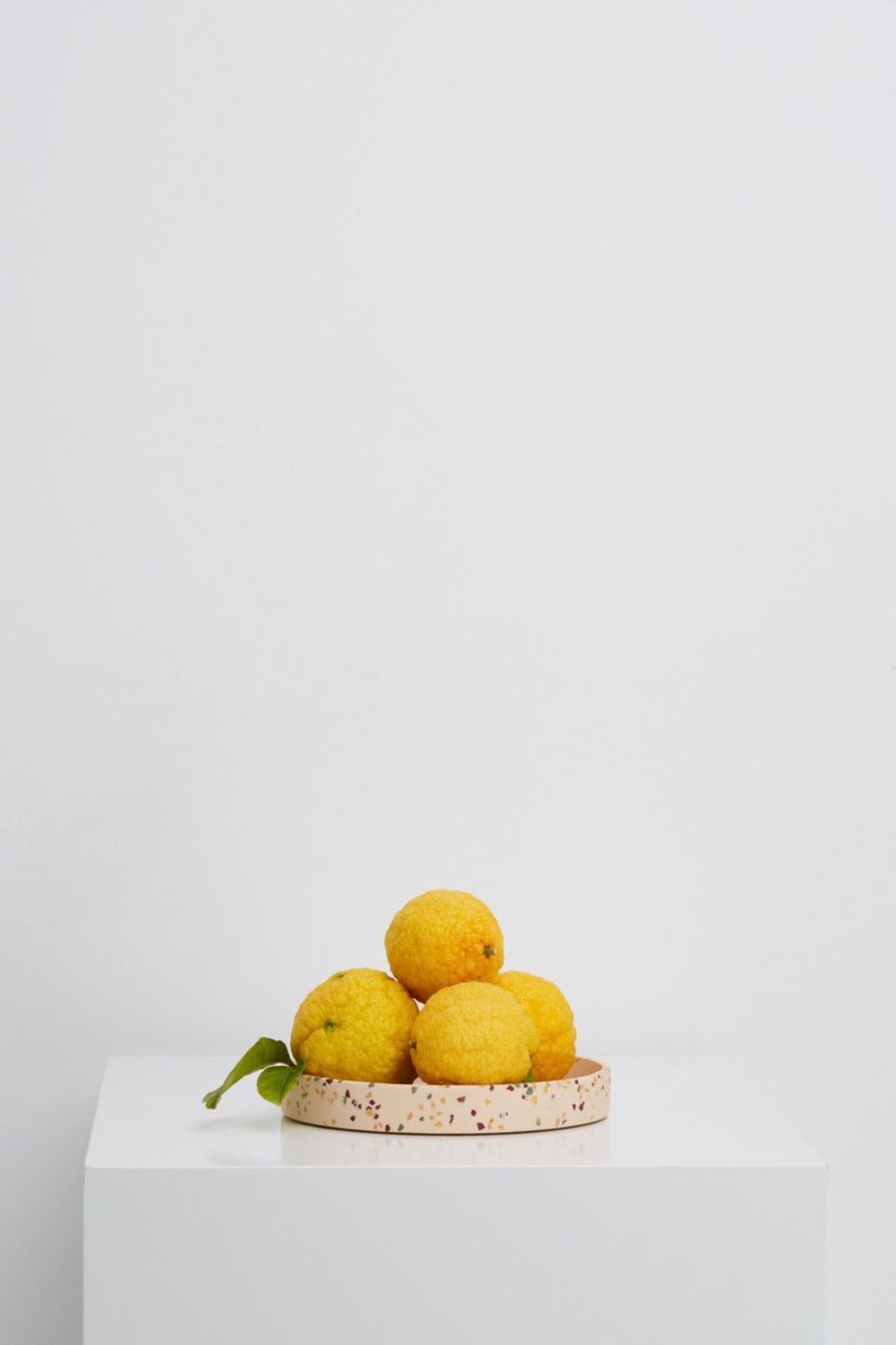 Medium Salt Terrazzo Tray
