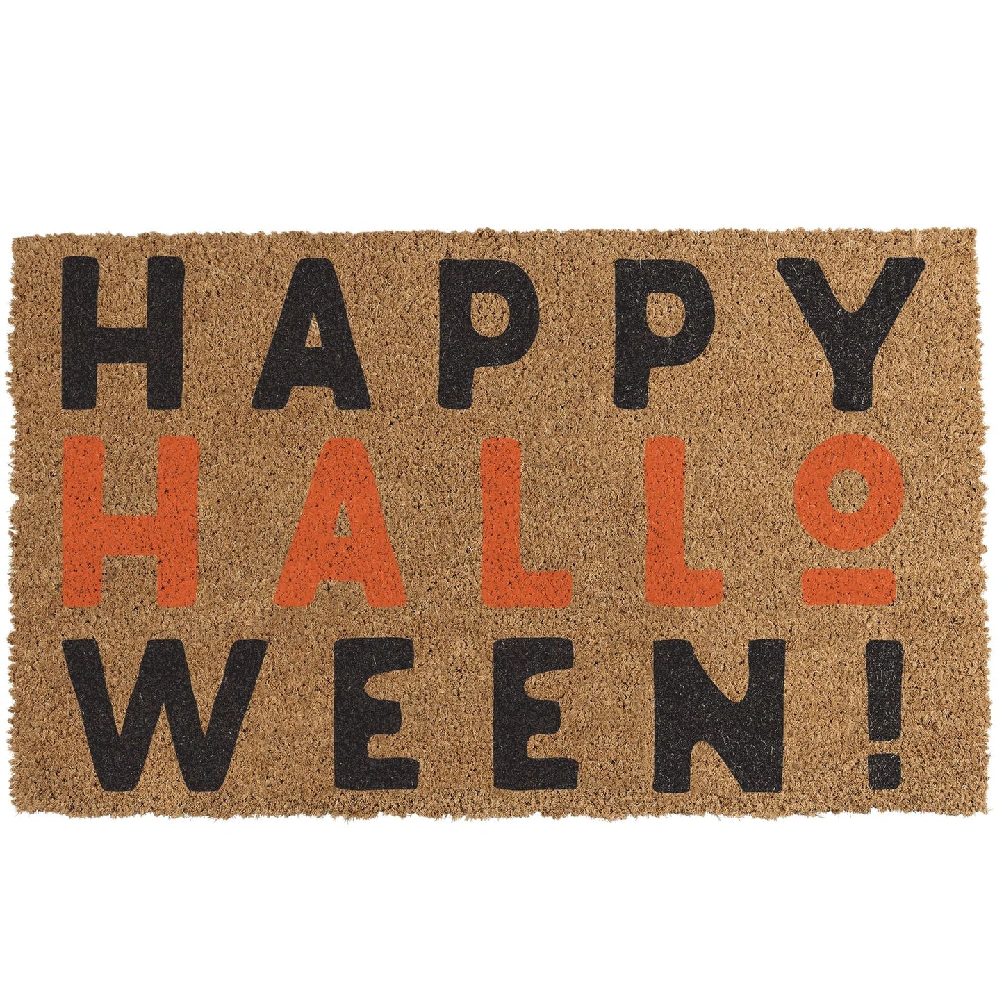 HAPPY HALLOWEEN DOORMAT