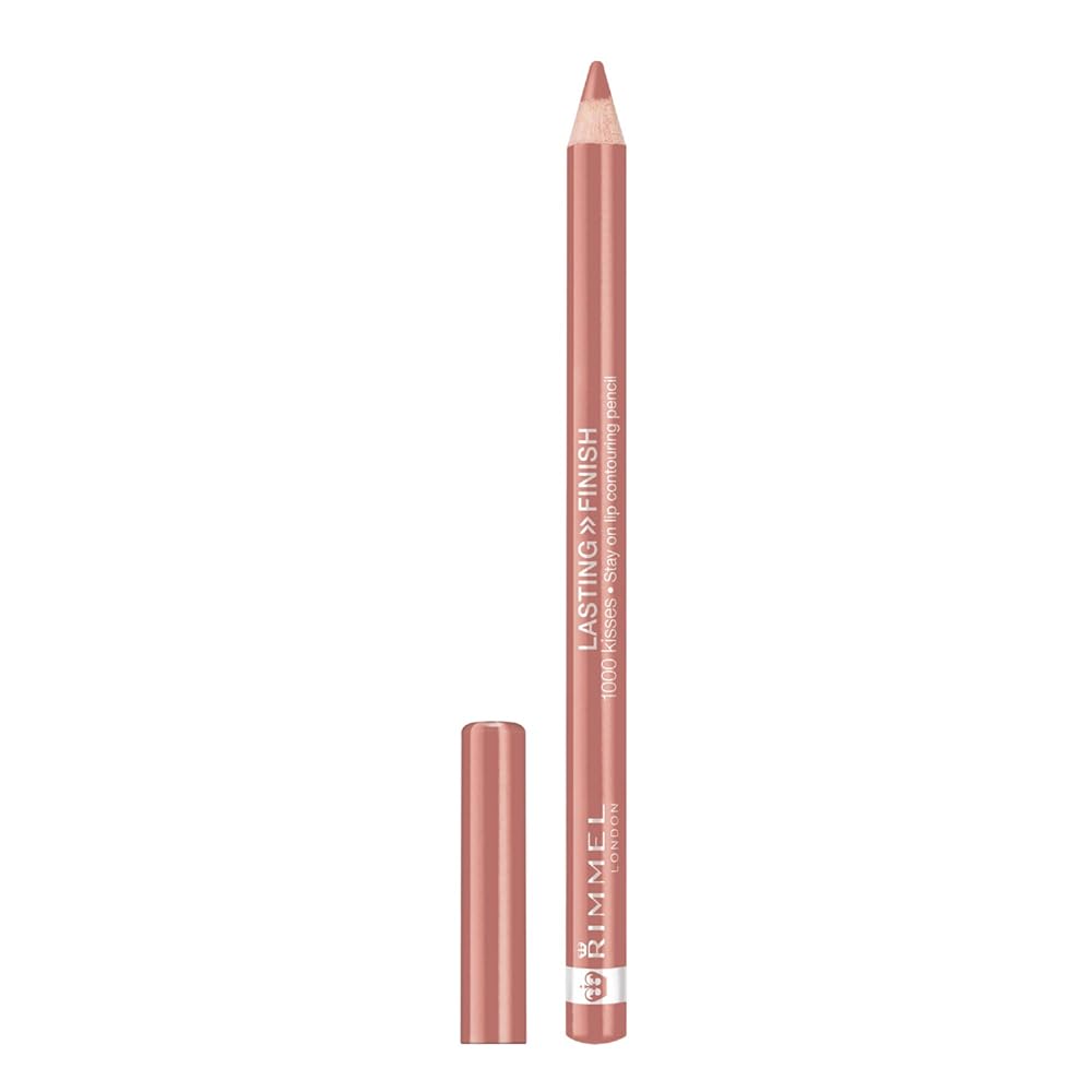 Rimmel 1000 Kisses Stay On Lip Liner, Nude 1 ea