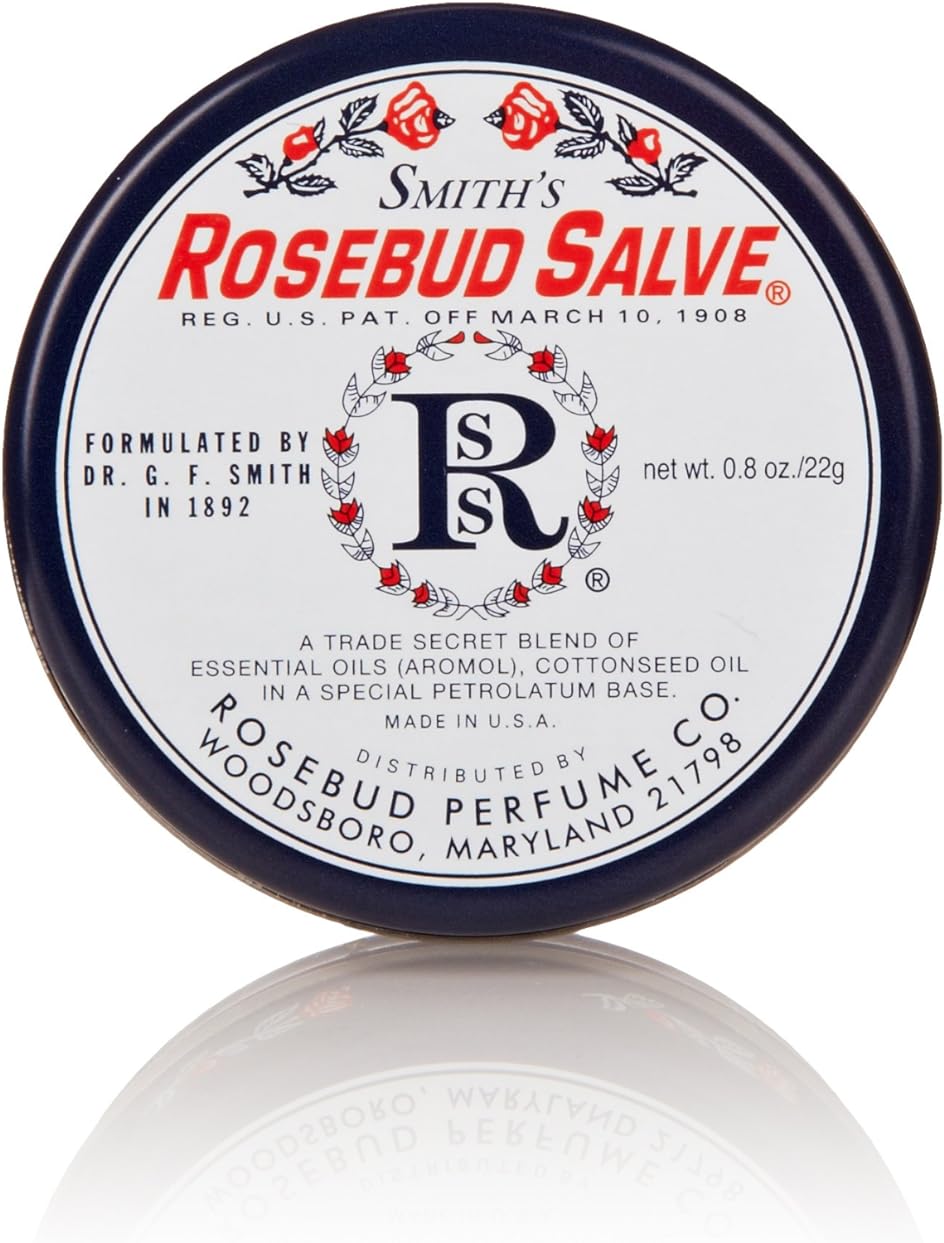 Rosebud Salve Tin, 0.8 Oz