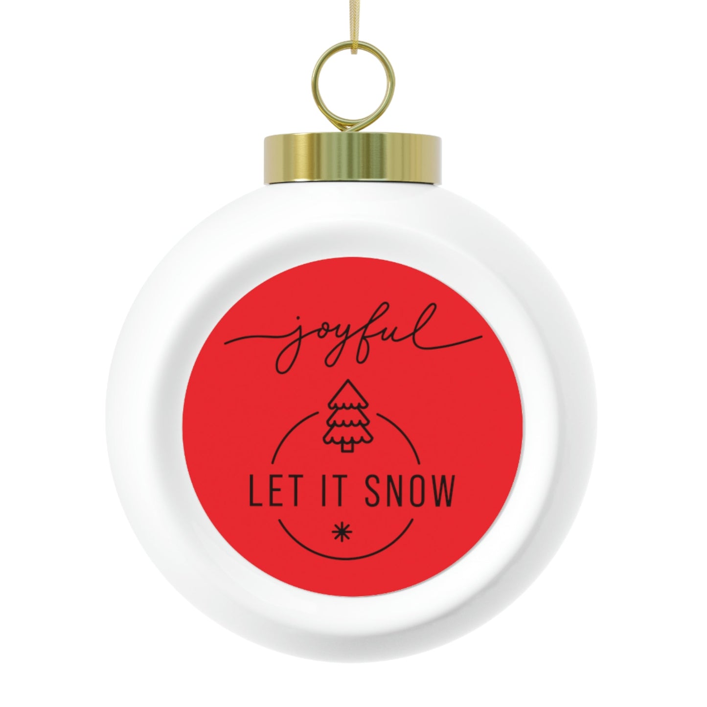 Ball Ornament