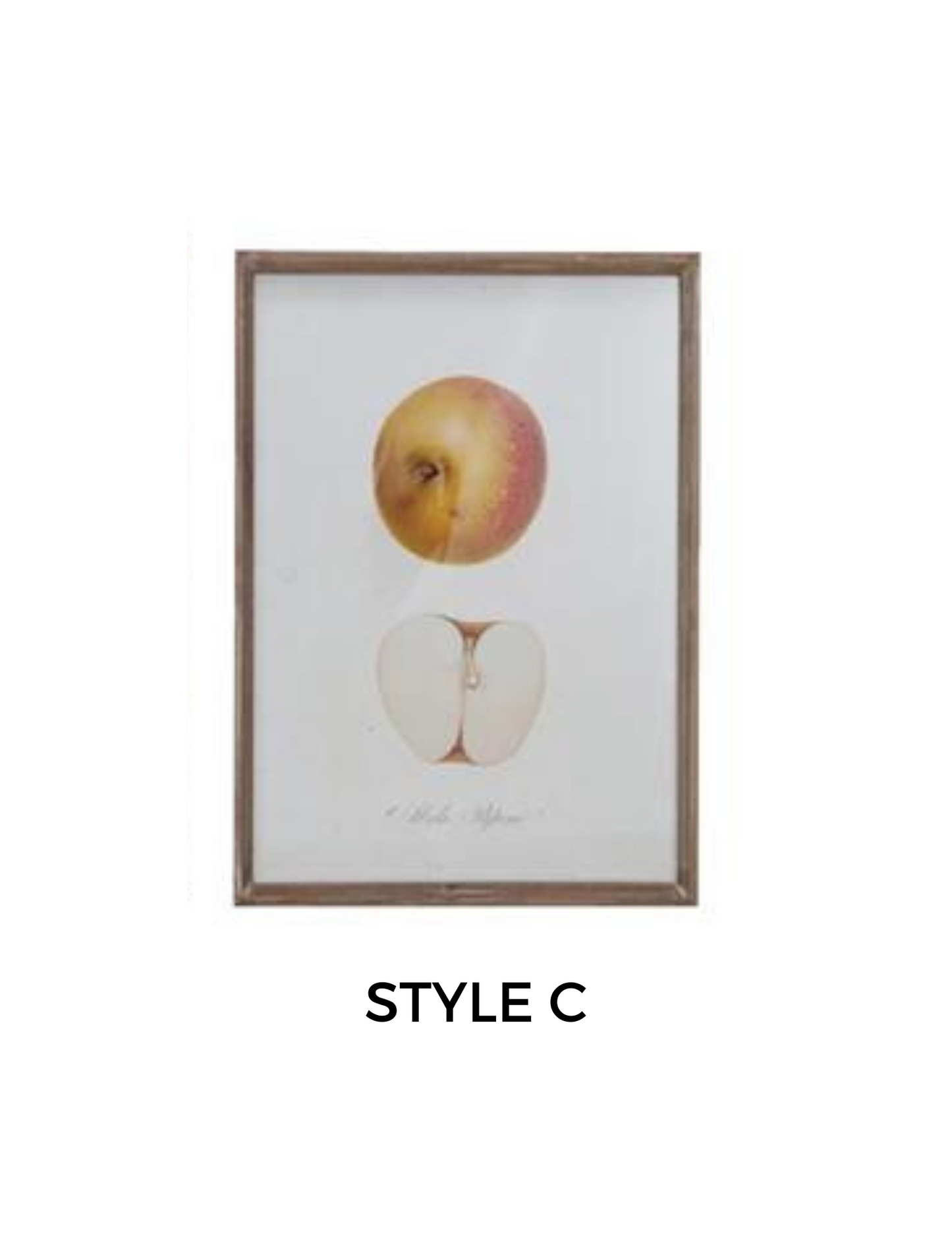 Vintage Fruit Wall Art