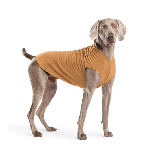Goldpaw: DOG STRETCH FLEECE | Chipmunk (NEW!)