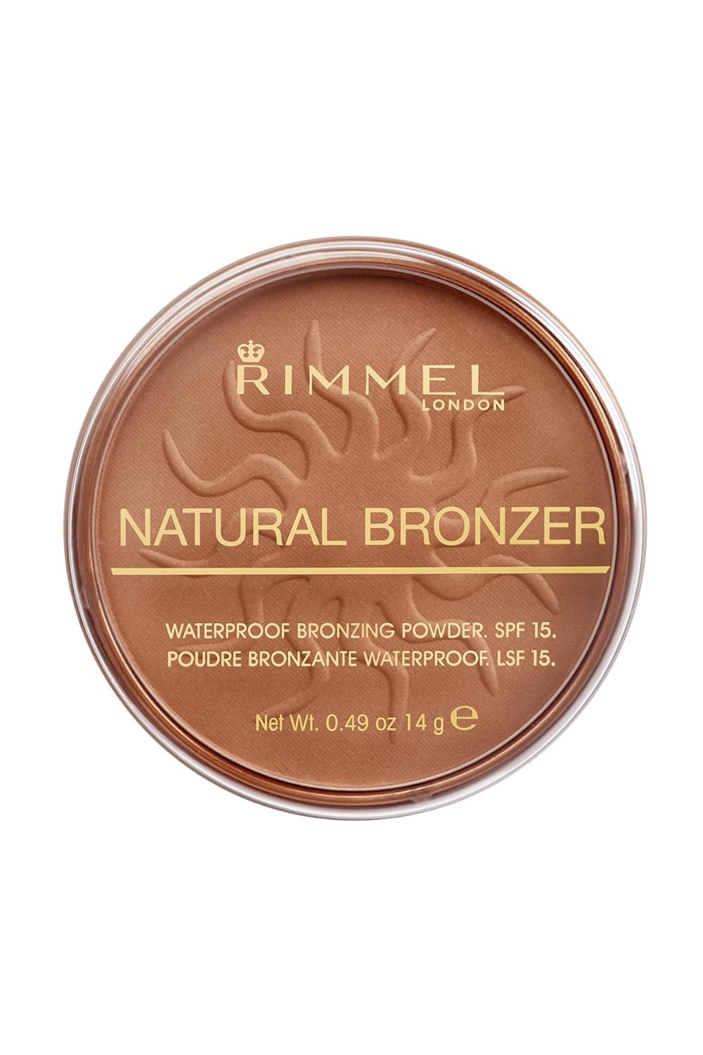 Rimmel London Natural - 022 Sun Bronze - Bronzer, Matte Finish, 0.49oz
