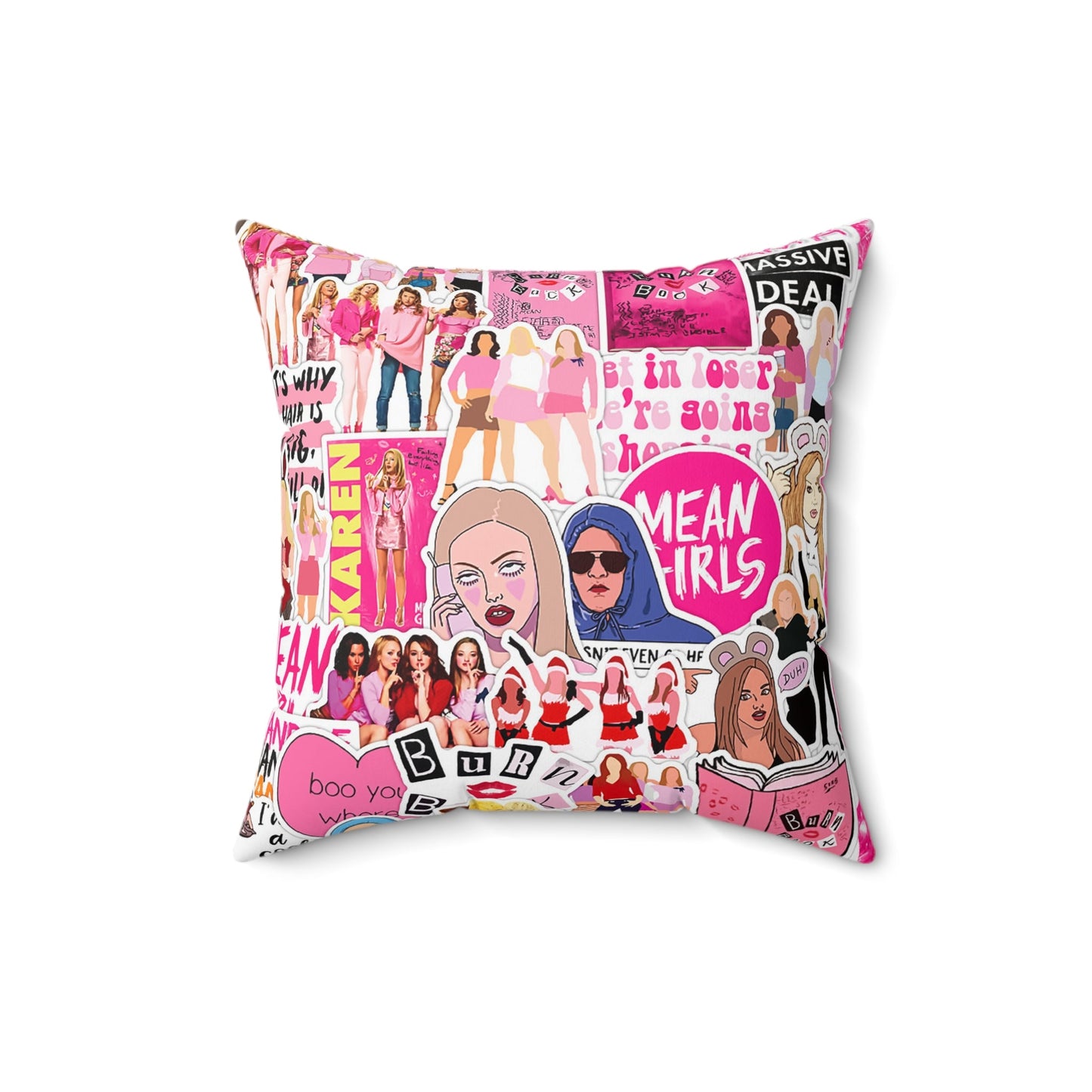 Mean Girls Square Pillow
