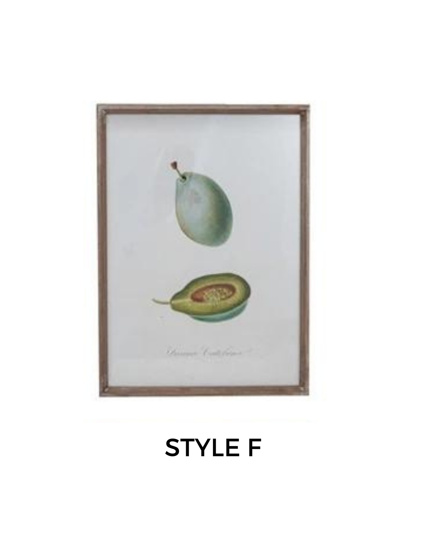 Vintage Fruit Wall Art