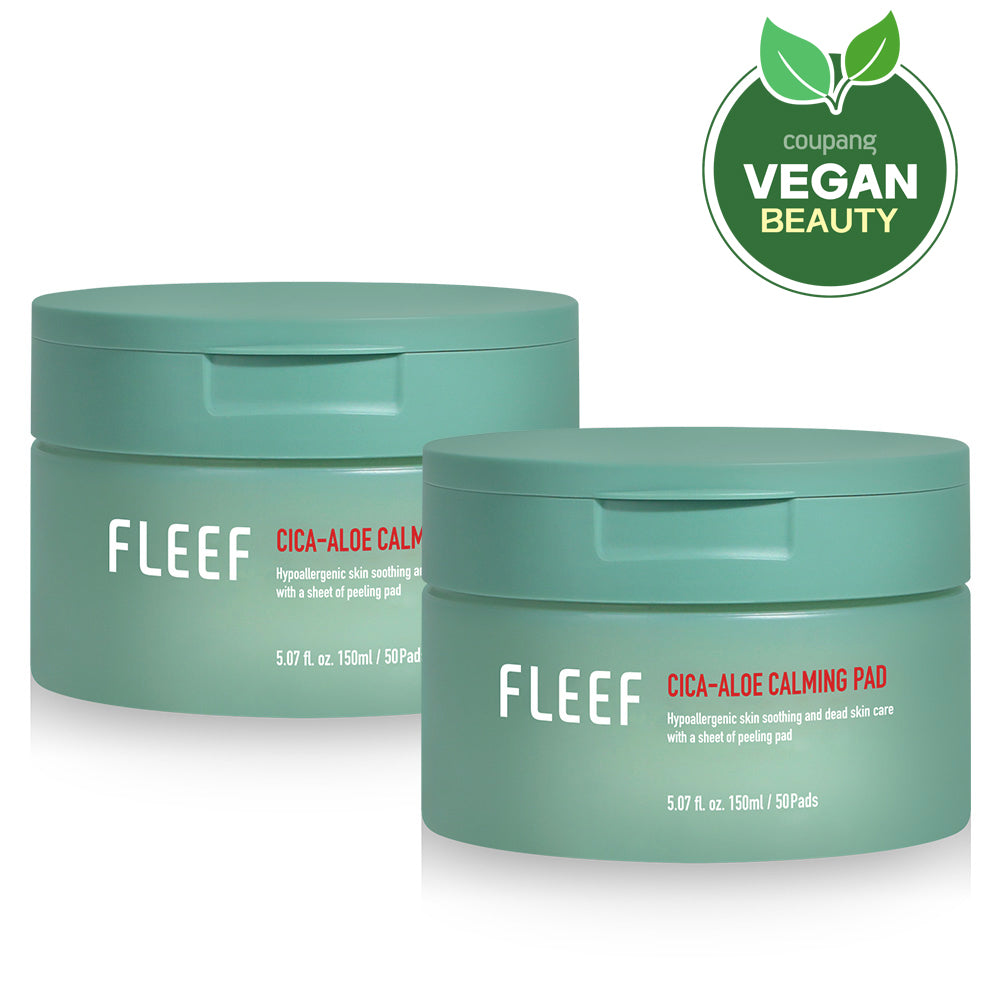 Flip Cica Aloe Calming Toner Pads, 50ea, 2EA