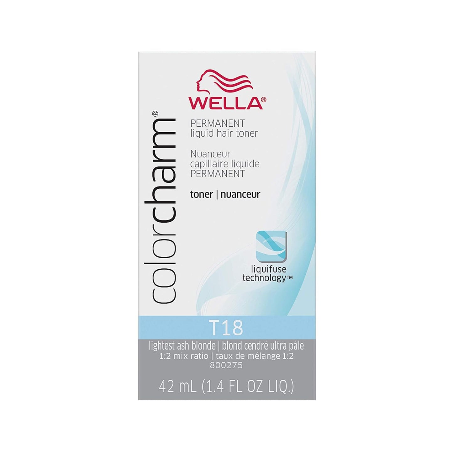 Wella ColorCharm Permanent Liquid Hair Toner, Neutralize Brass With Liquifuse Technology