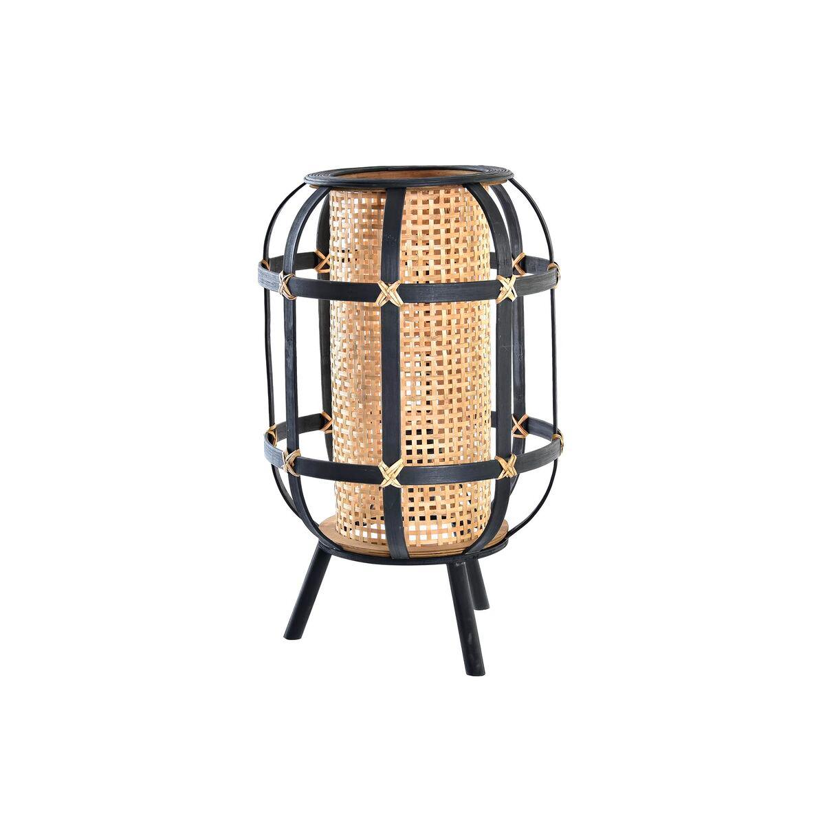 Desk lamp DKD Home Decor Black Brown Colonial 220 V 50 W (31 x 31 x 51