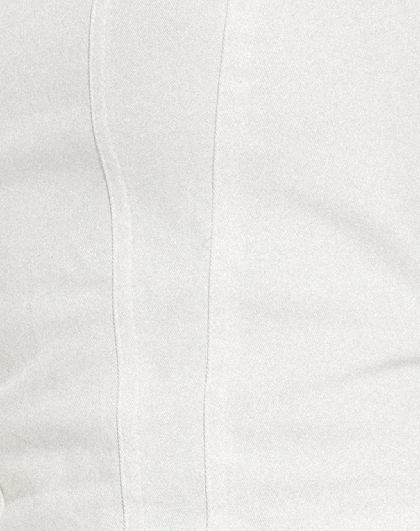 MOTEL X BARBARA Steia Corset Top in White