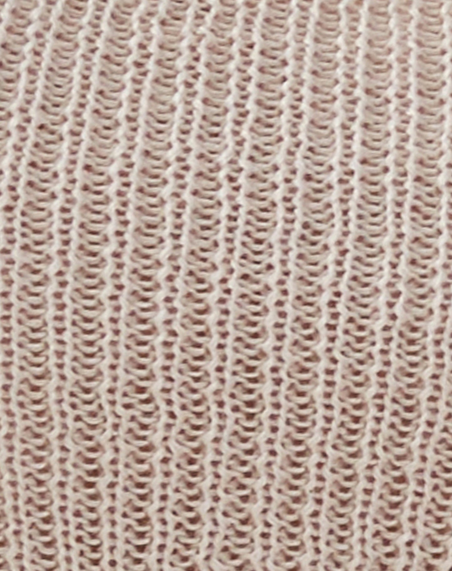 Camille Knitted Tube Top in Neutral