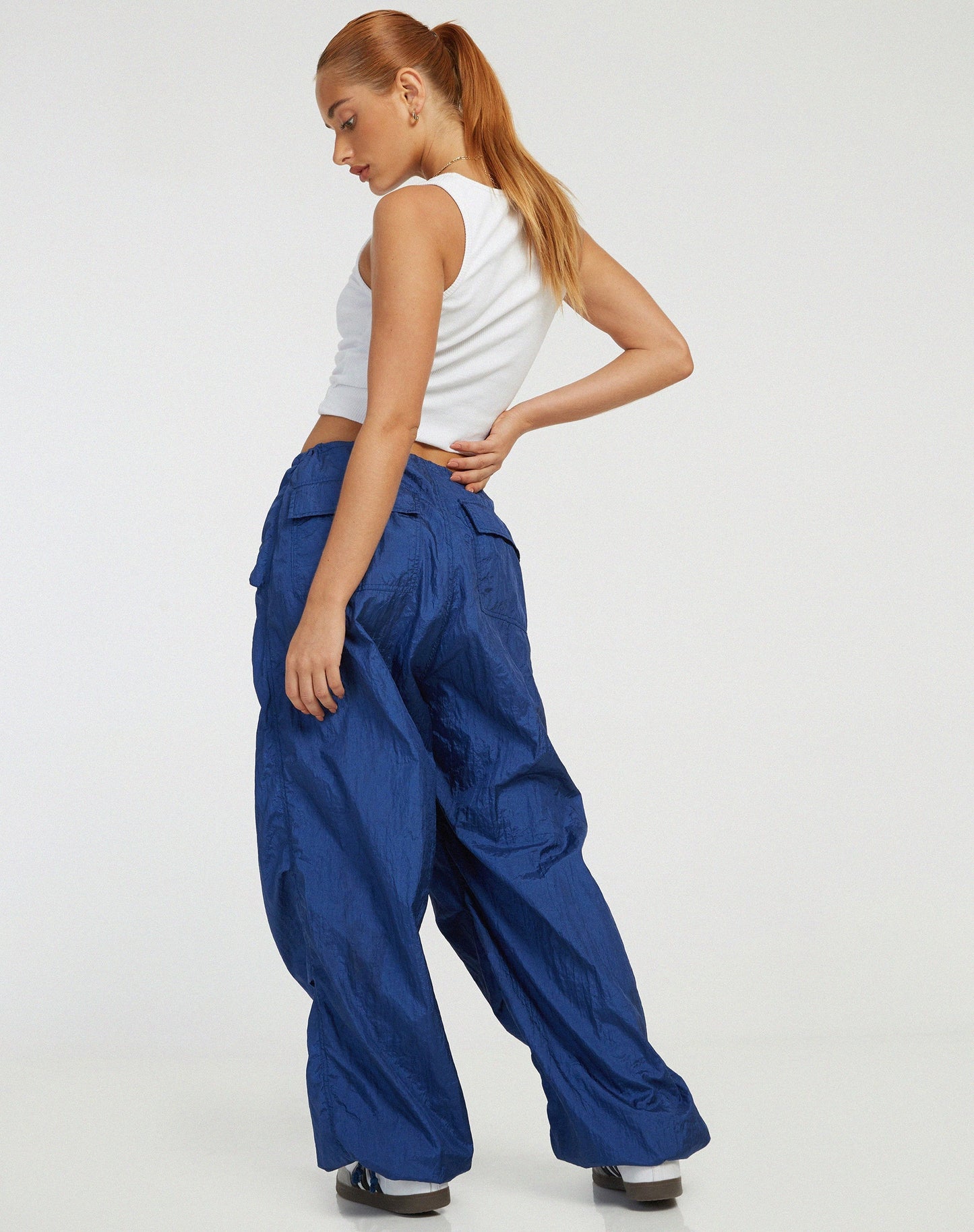Chute Trouser in Navy