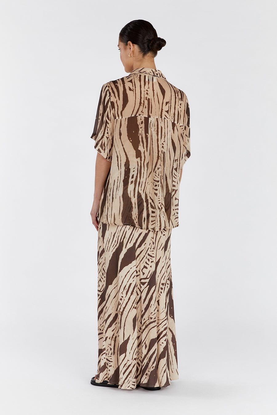 QUINN SHEER VACATION SHIRT