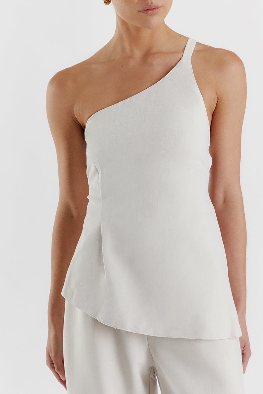 ROWAN BONE ASYM TOP