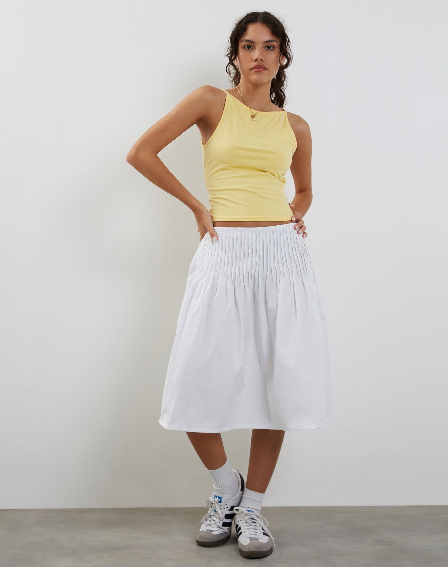 Dudley Vest in Lemonade