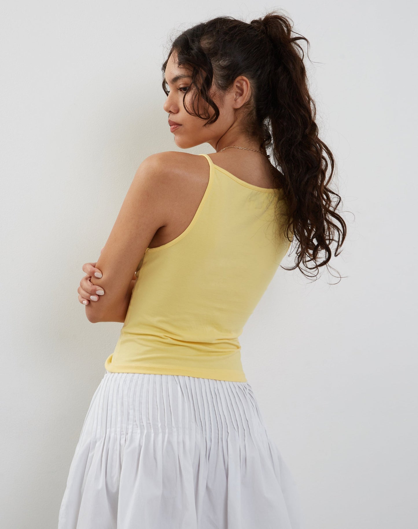 Dudley Vest in Lemonade