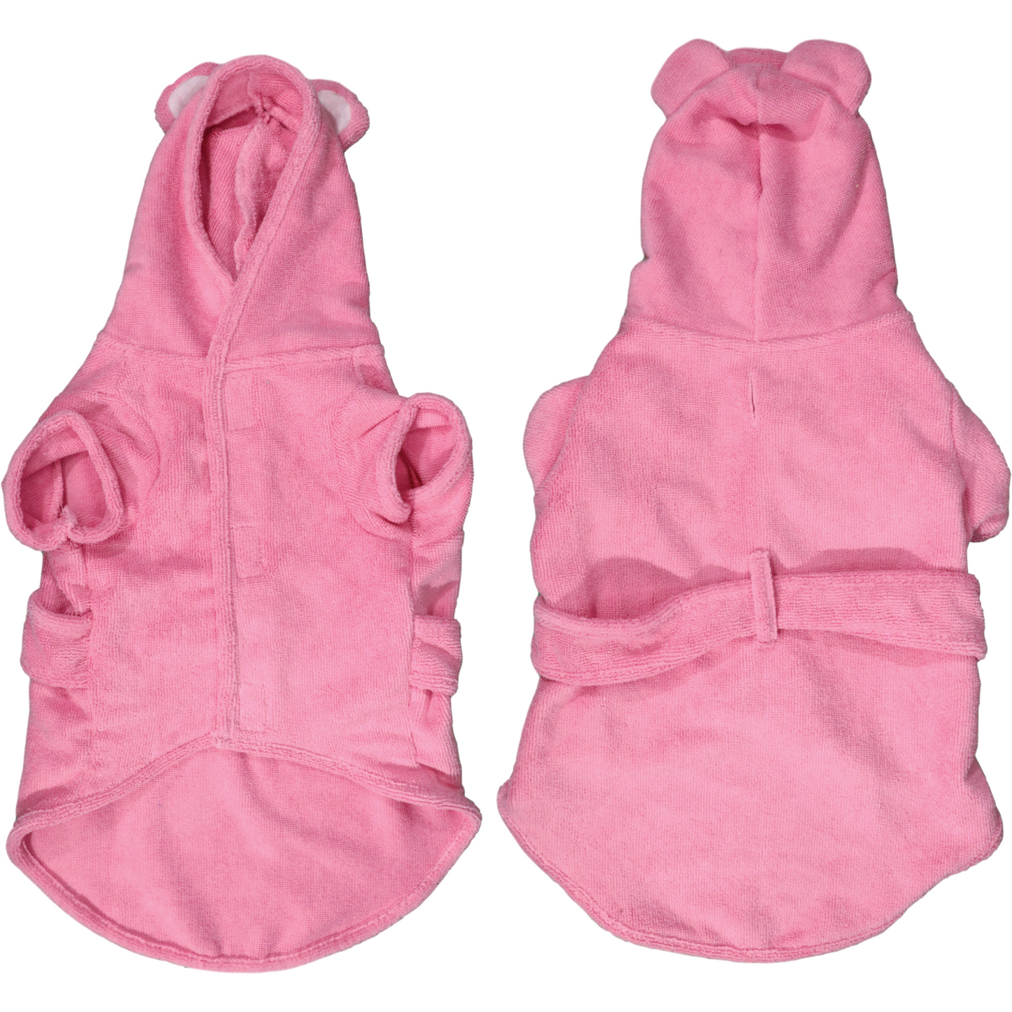 DOG BATH ROBE: Bubblegum Pink {FINAL SALE}