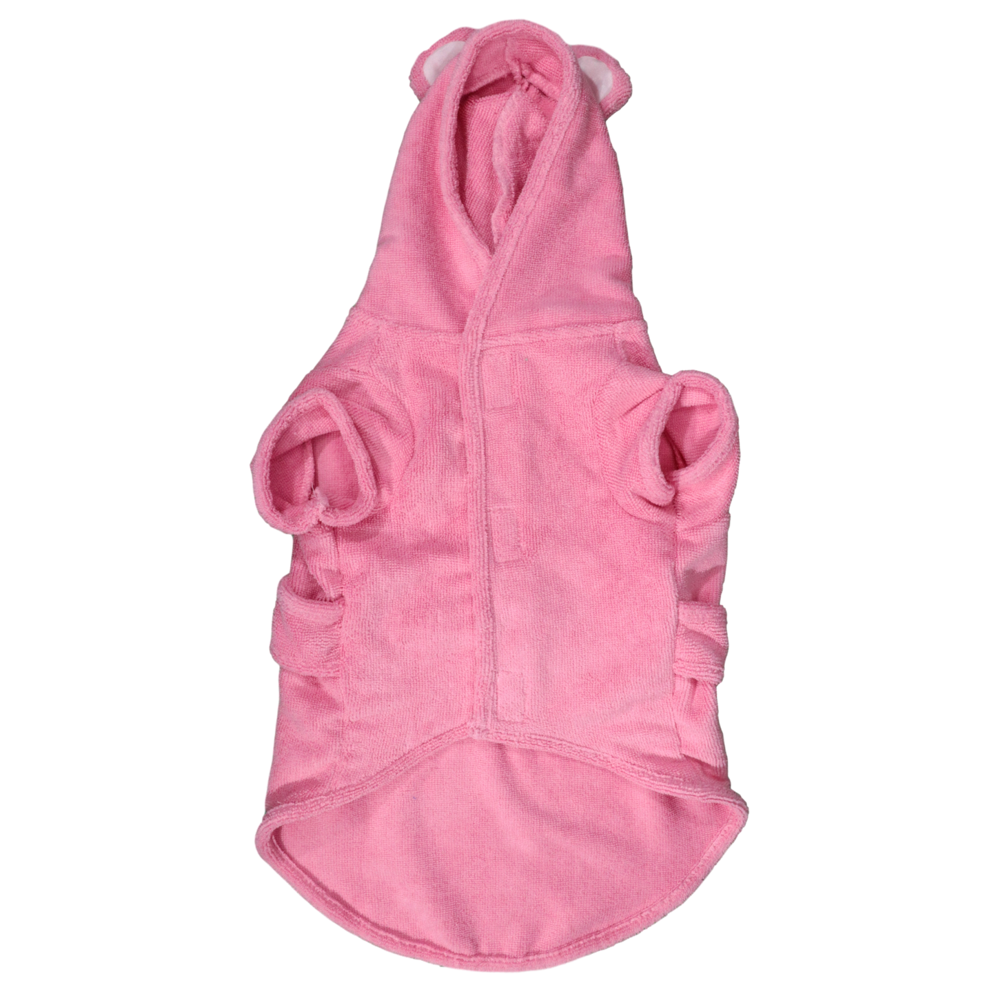 DOG BATH ROBE: Bubblegum Pink {FINAL SALE}