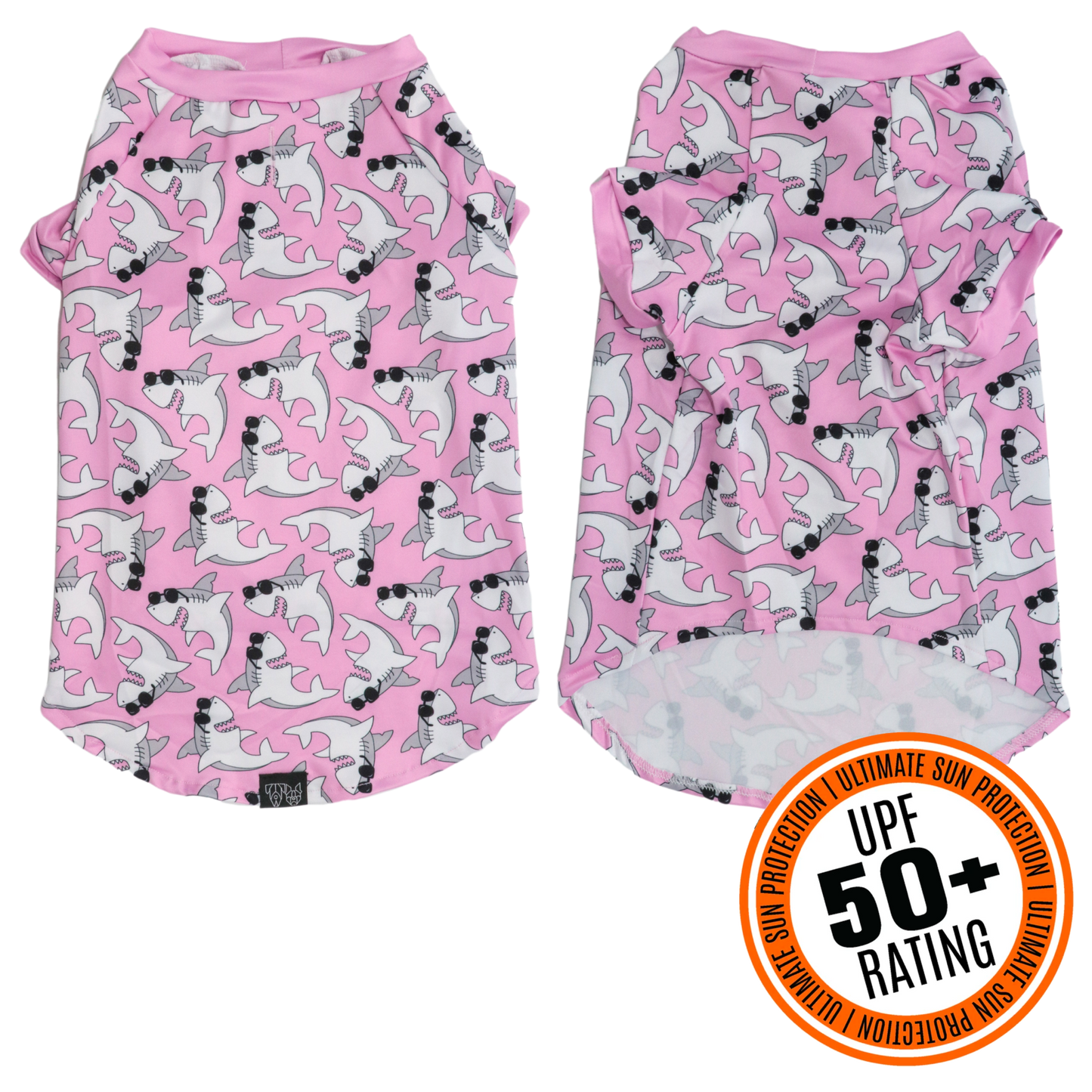 DOG BEACH RASHIE: Bite Me (Pink Version) {FINAL SALE}