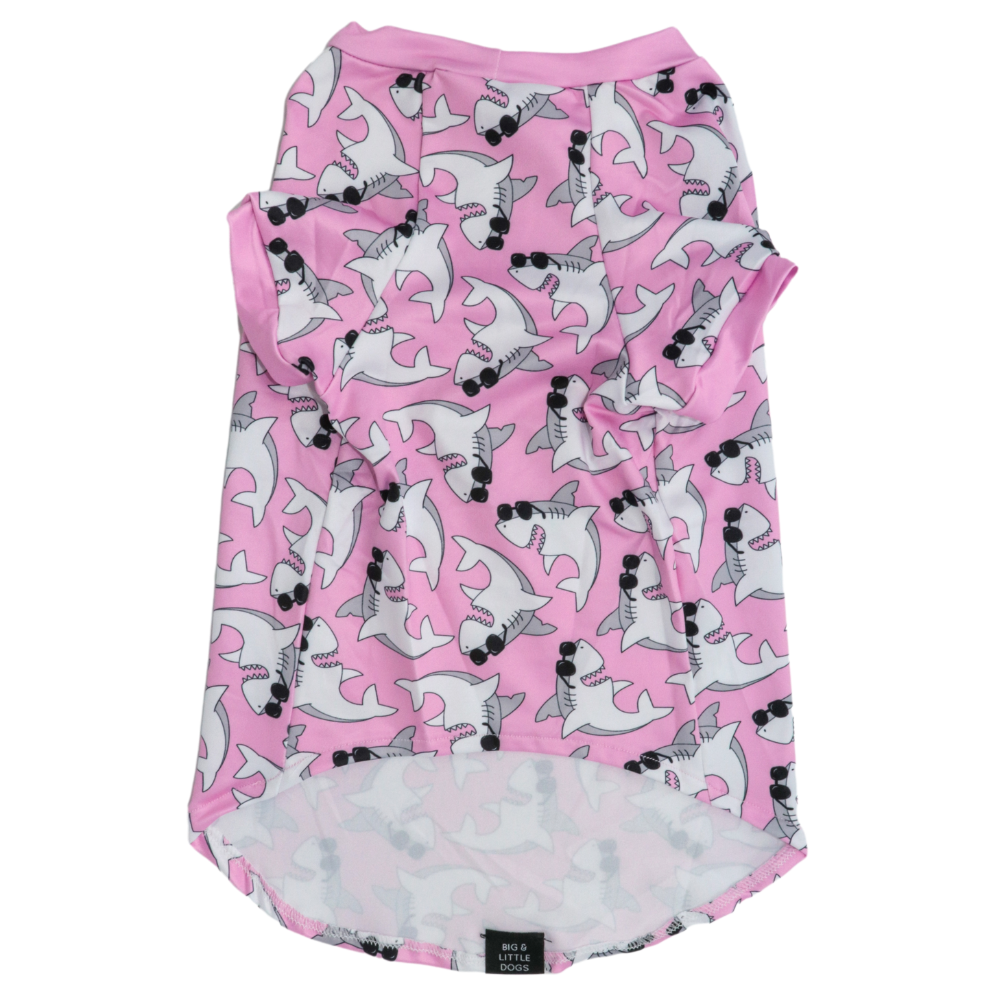 DOG BEACH RASHIE: Bite Me (Pink Version) {FINAL SALE}