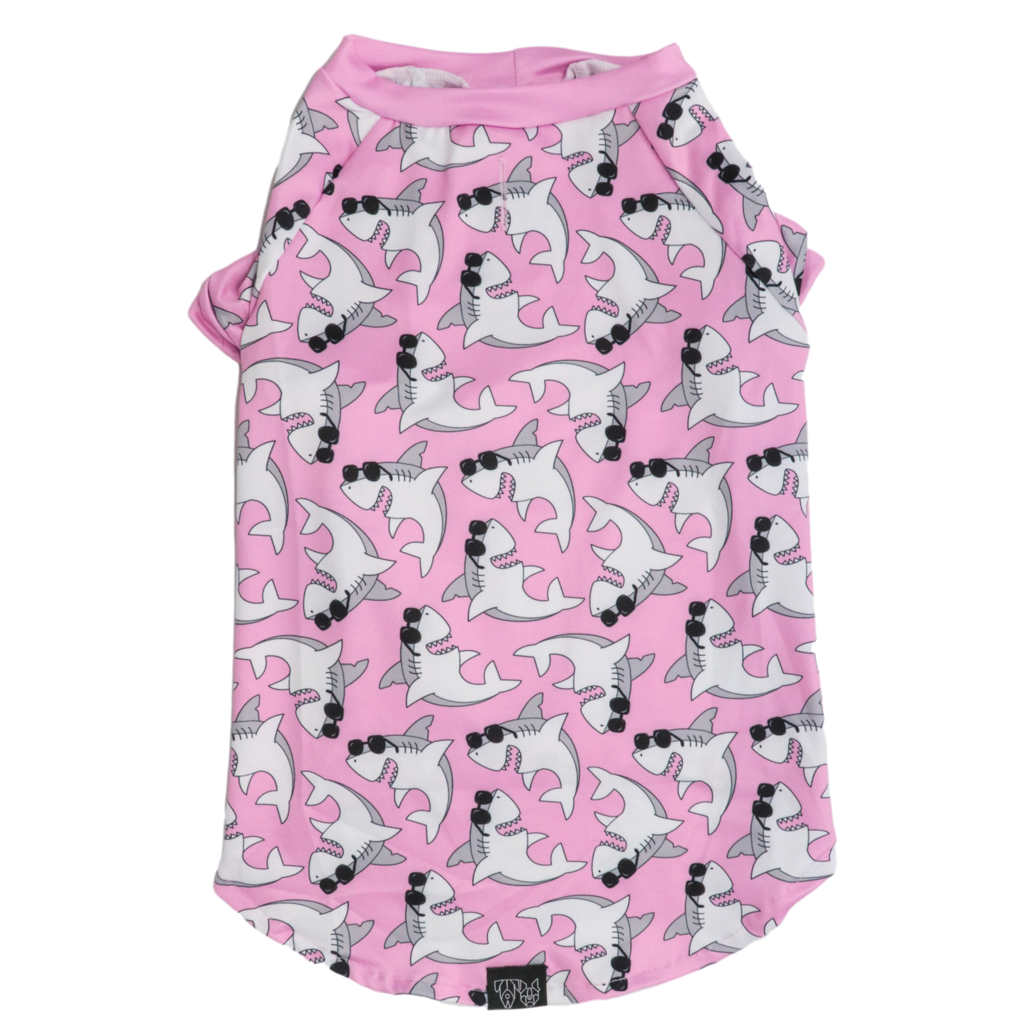 DOG BEACH RASHIE: Bite Me (Pink Version) {FINAL SALE}