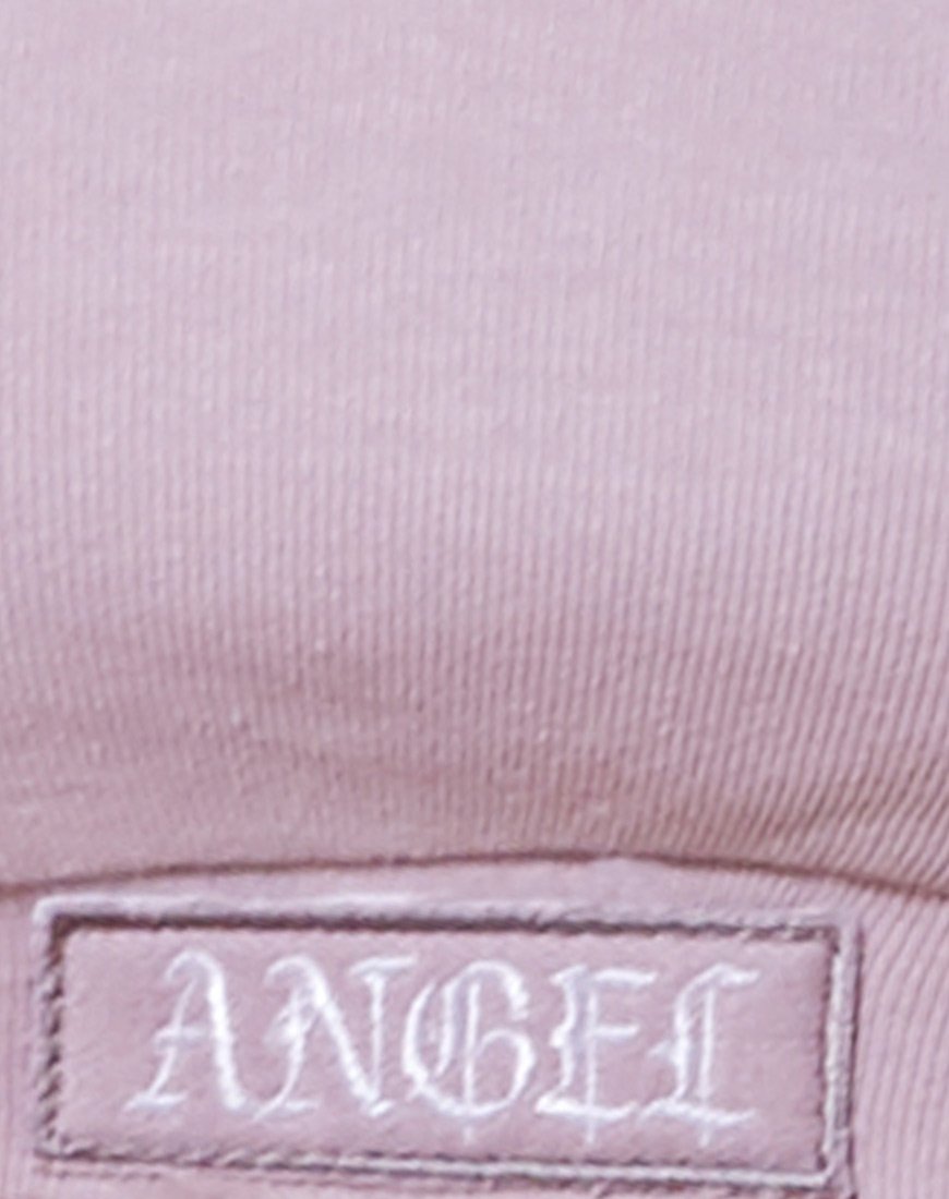 Esme Bralet in Violet 'Angel'