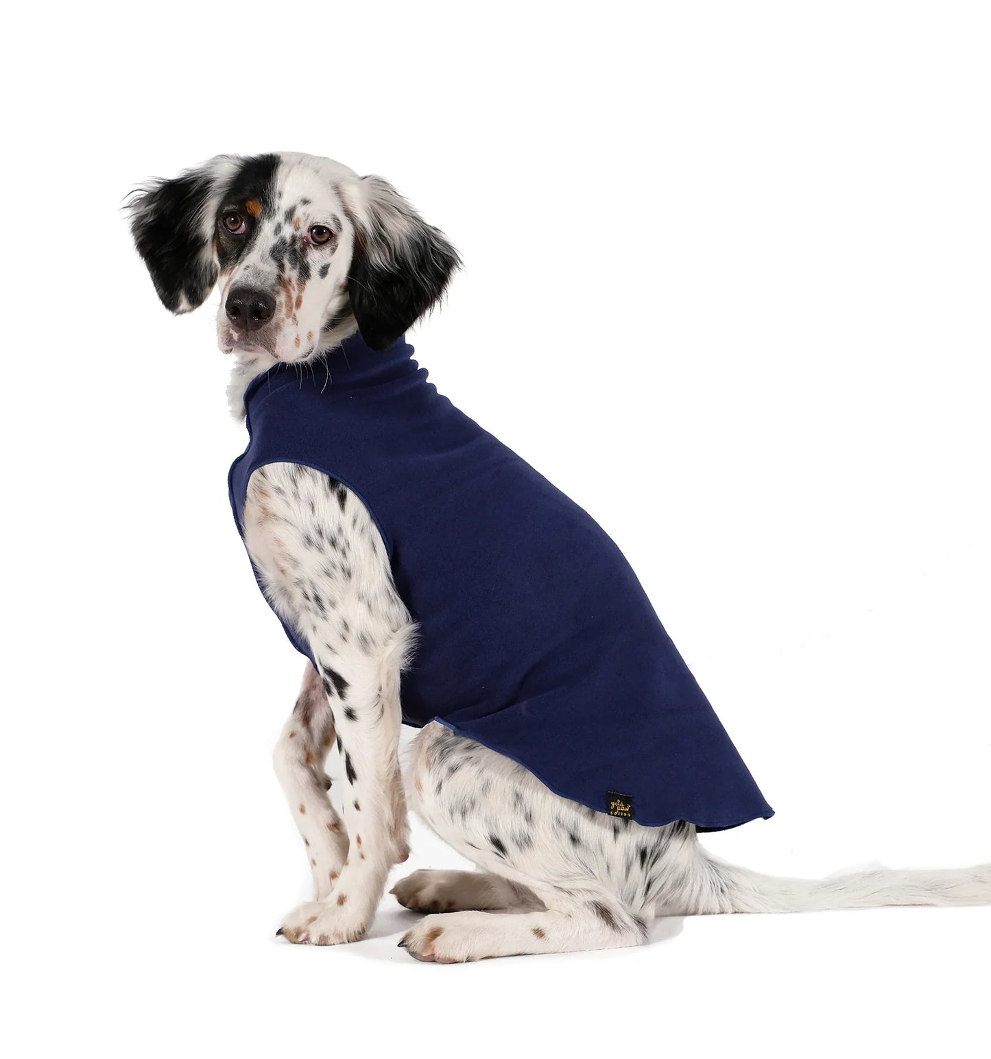 Goldpaw: DOG STRETCH FLEECE | Navy (NEW!)