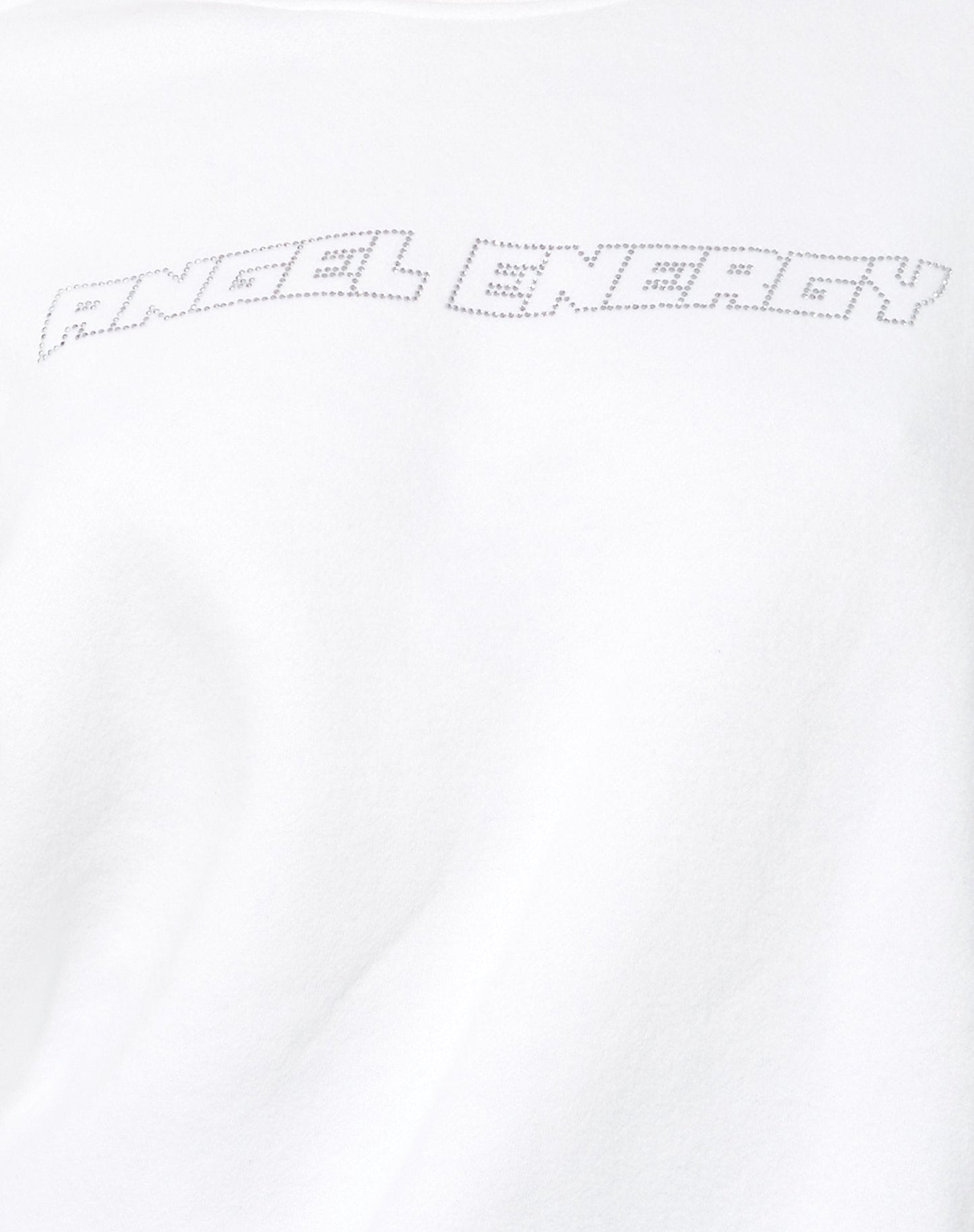 Glowee Sweatshirt in Warm White 'Angel Energy' Hotfix