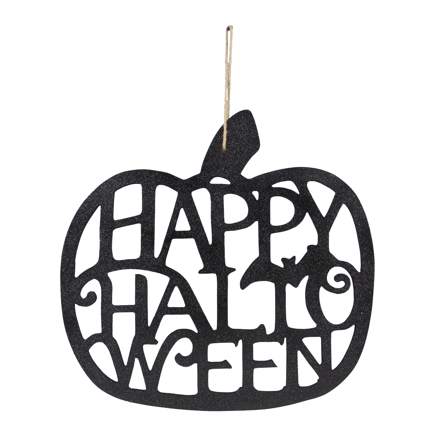 HAPPY HALLOWEEN PUMPKIN WALL SIGN