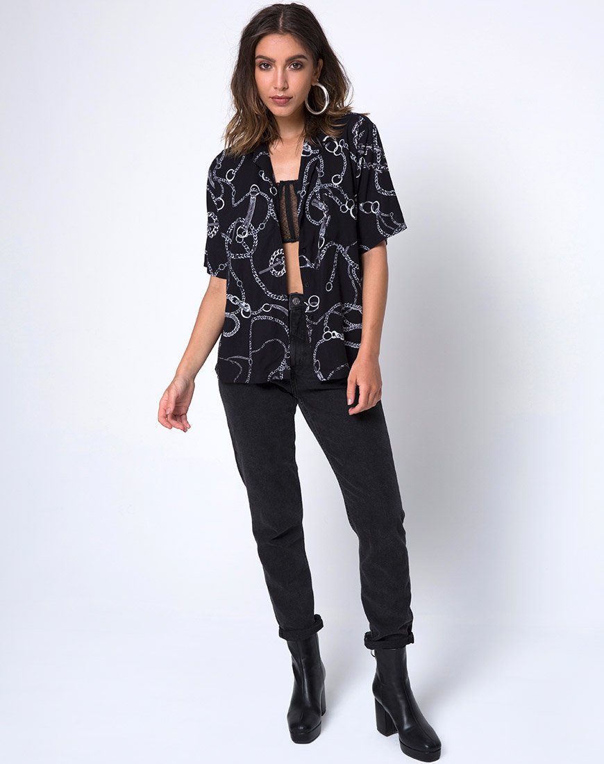 Hawaiian Shirt in Chain