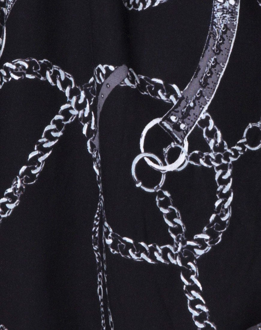 Hawaiian Shirt in Chain