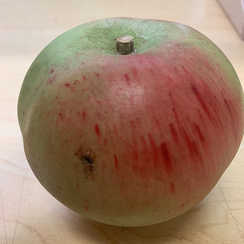 Apples Italian Carrara Marble Stone Fruit Artificial Food Amusespot Macintosh Large