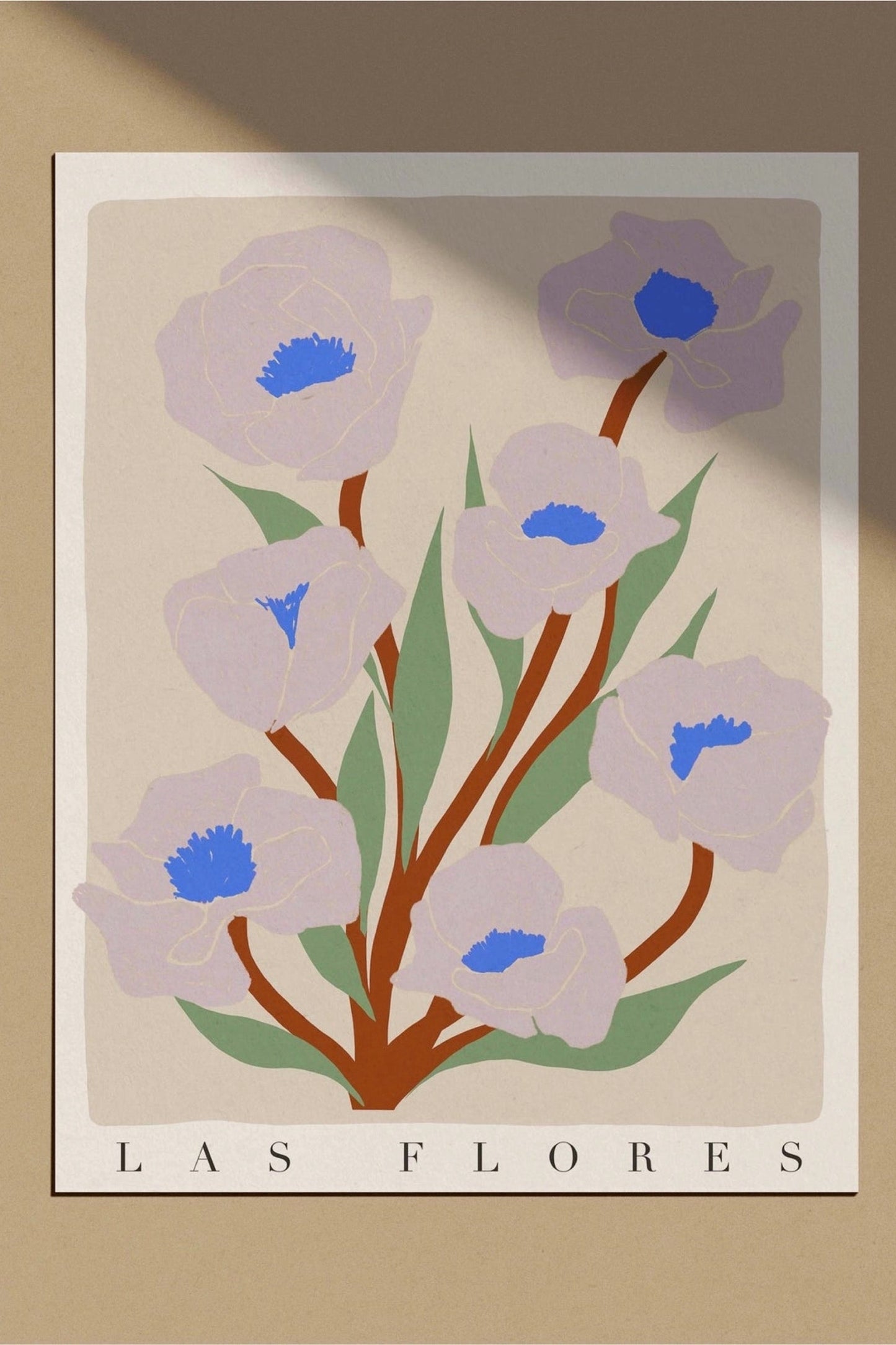 Flowers #9 Print