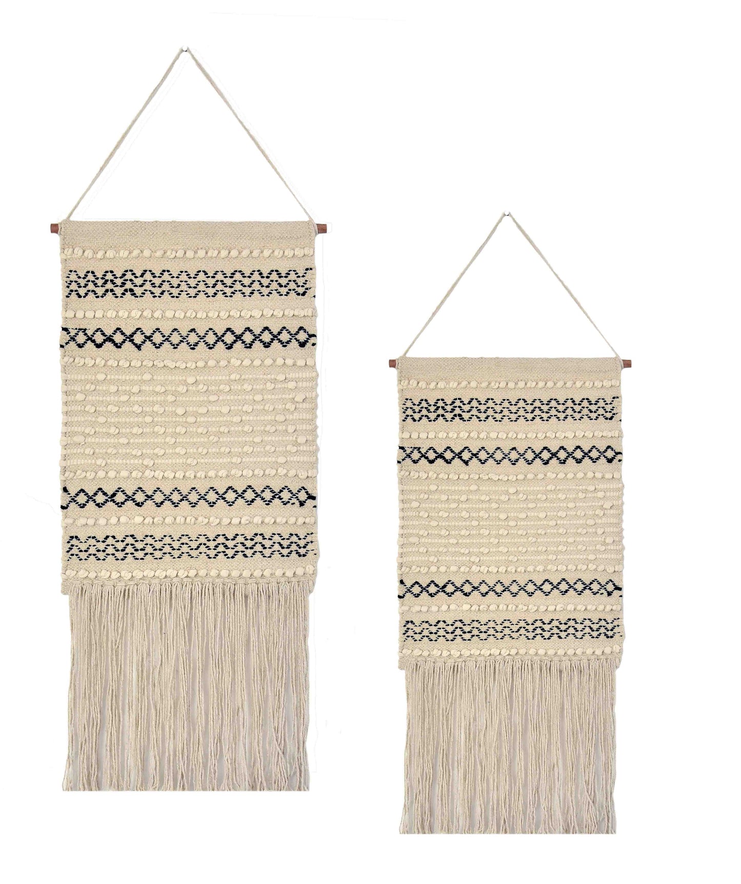Diamond Handmade Macrame Wall Hanging Boho Decor for Home Decoration,