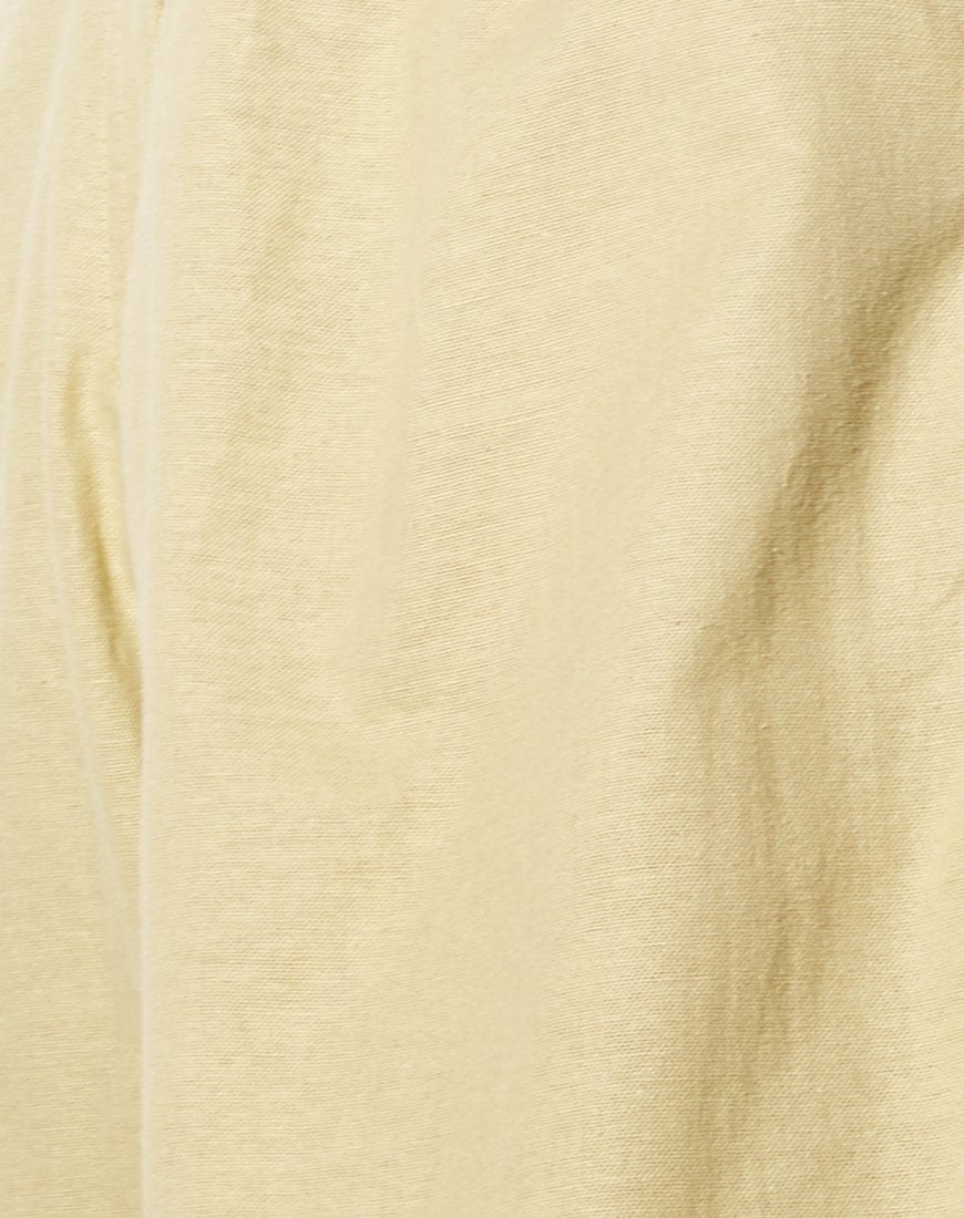 Misca Trouser in Dusky Green