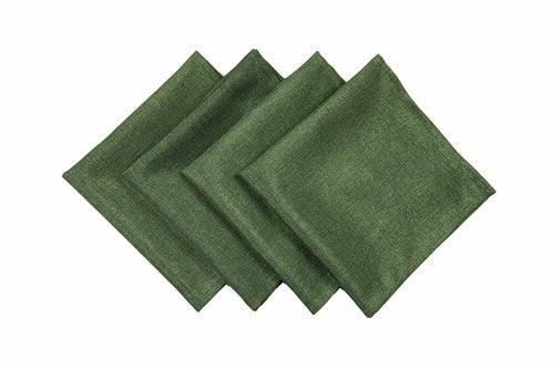 ML16617 Gala Glistening Napkins, 20"x20", Set of 4 - zoter Shop
