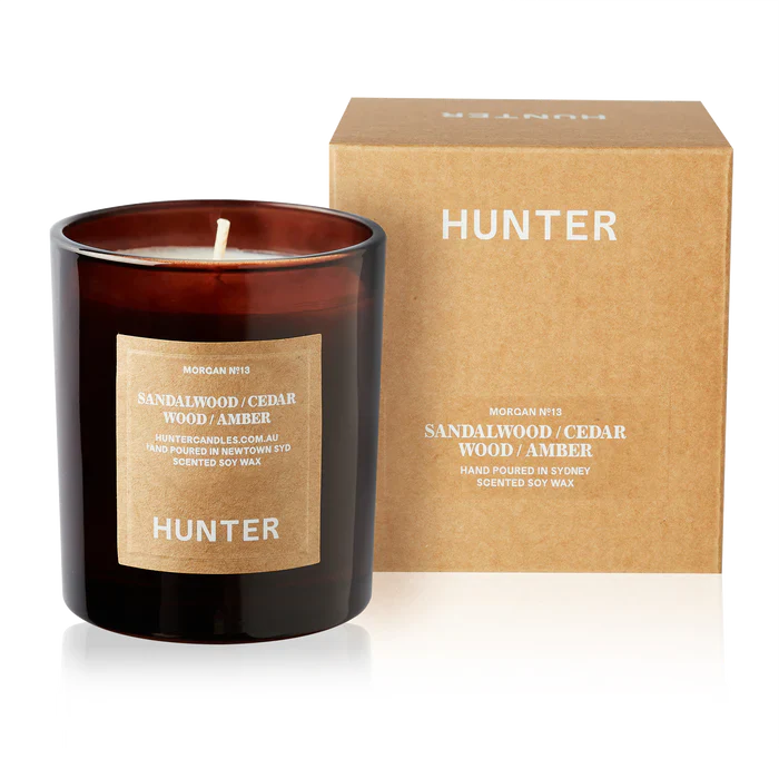 MORGAN / sandalwood + cedar wood + amber