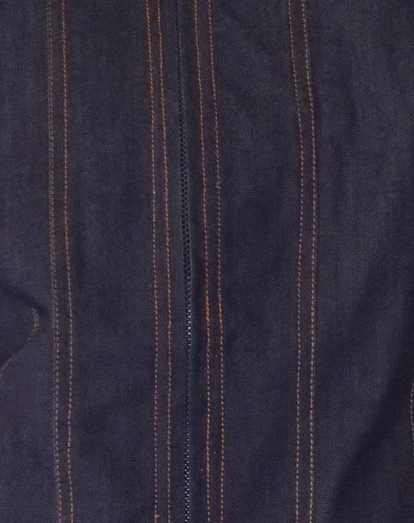 Puria Fitted Denim Look Tailored Jacket