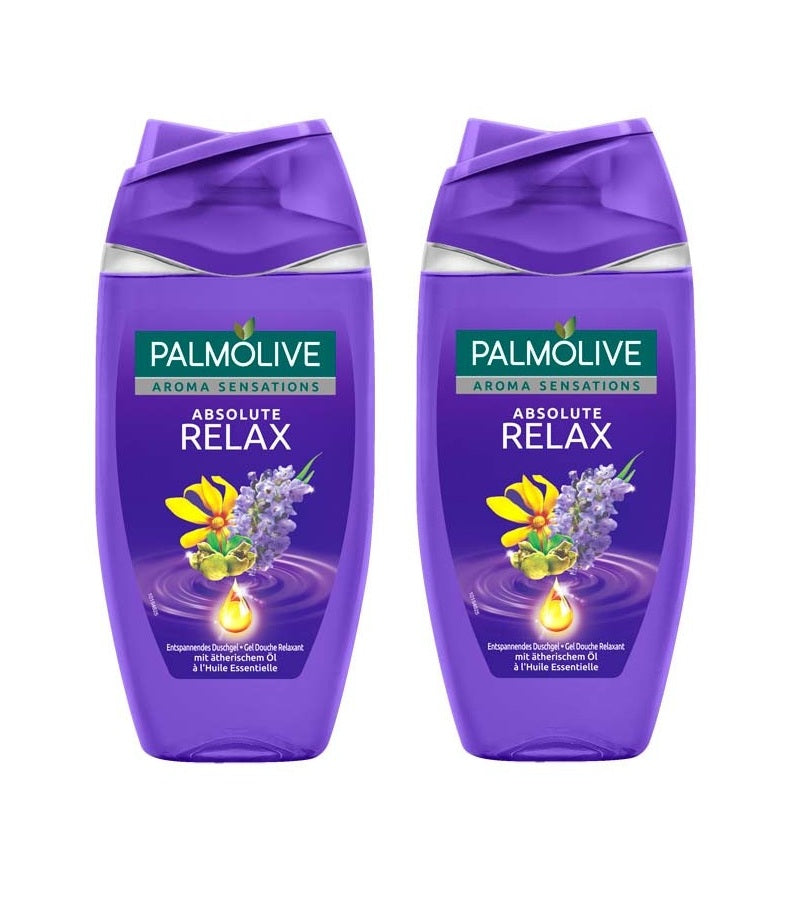 2xPack Palmolive Shower Aroma Sensations Absolute Relax - 500 ml