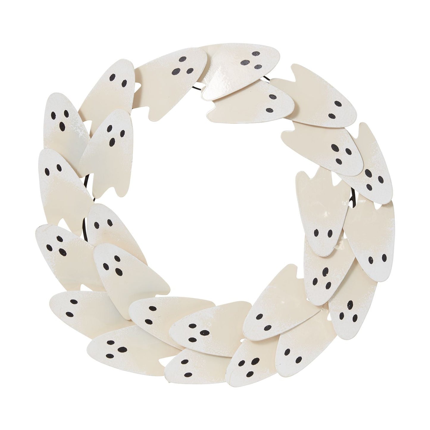HALLOWEEN POLTERGEIST GHOST WREATH