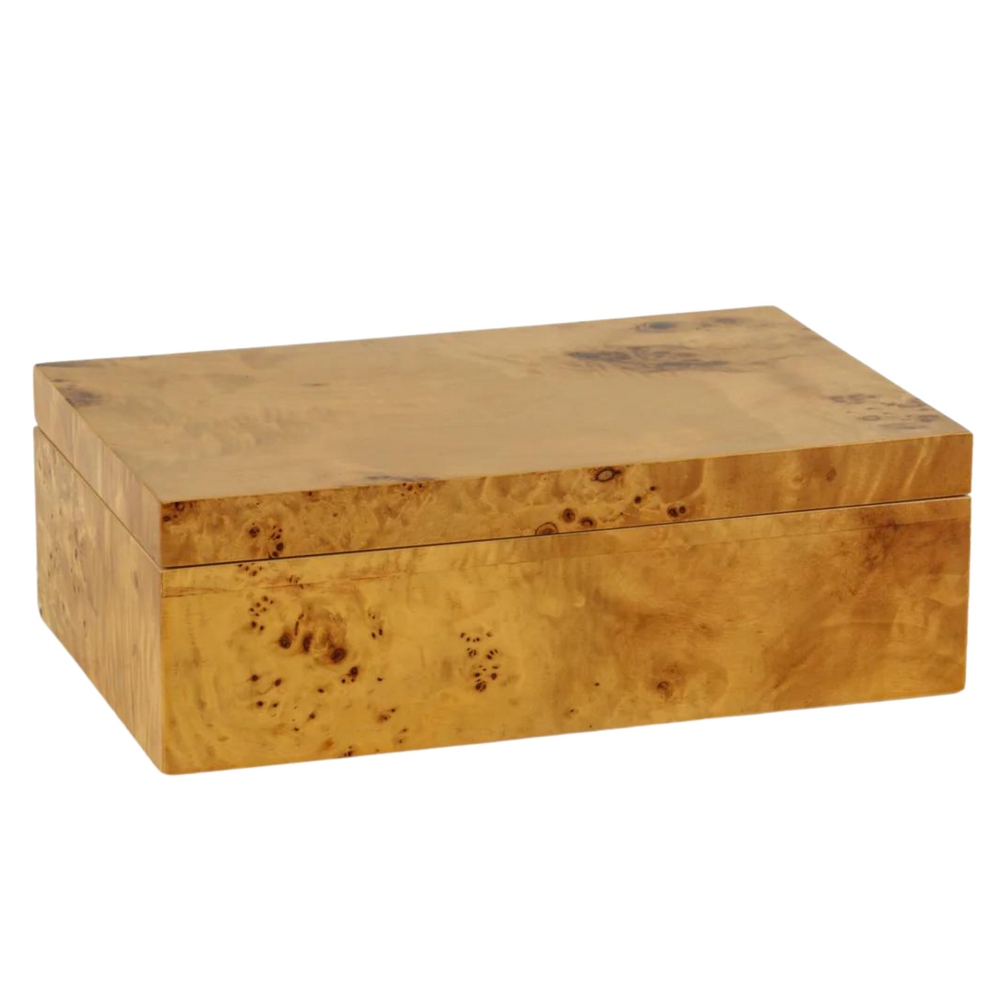 Burlwood Box