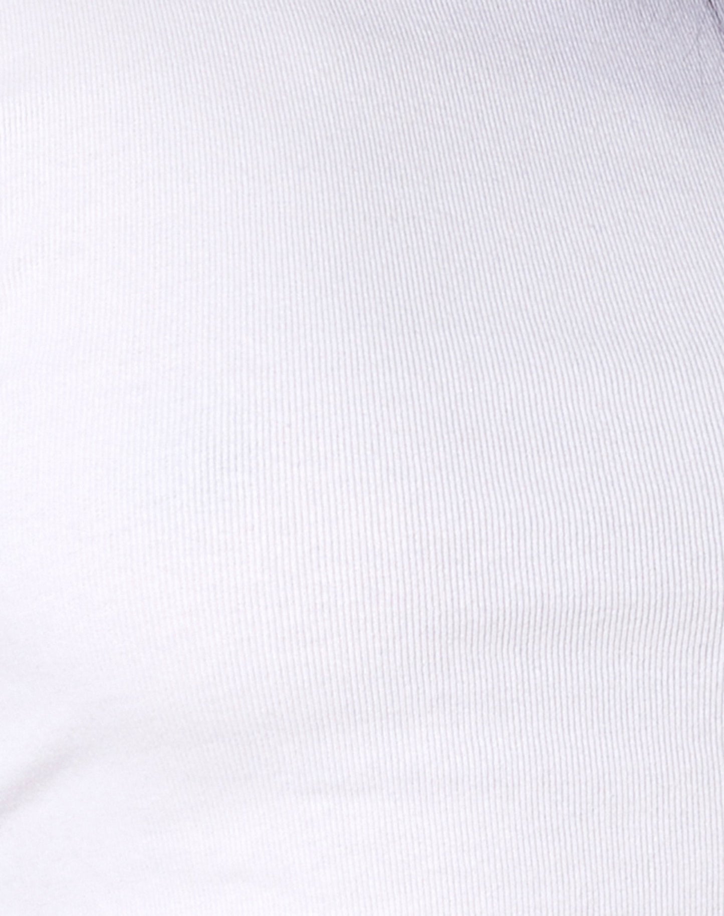 Que Crop Top in Rib Ivory
