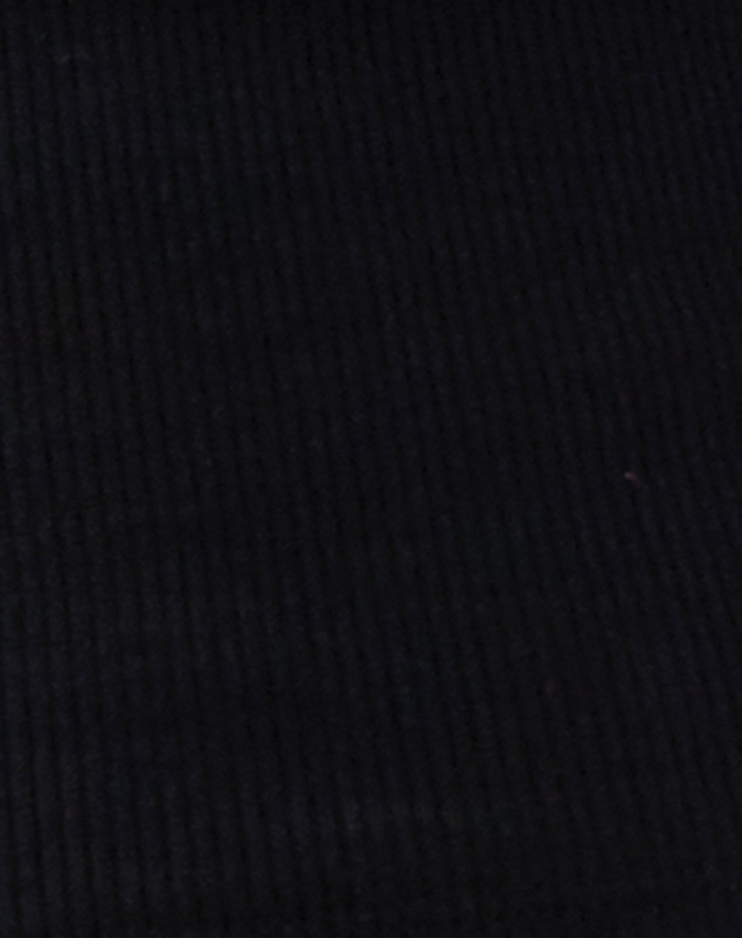 Roxe Ribbed Vest Top in Black