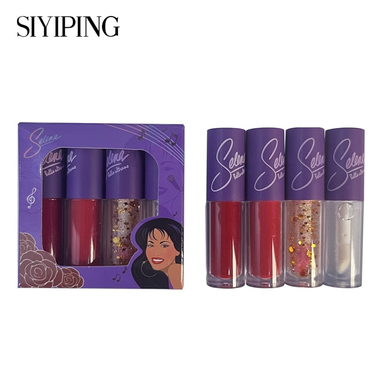 4- Color Lip Gloss