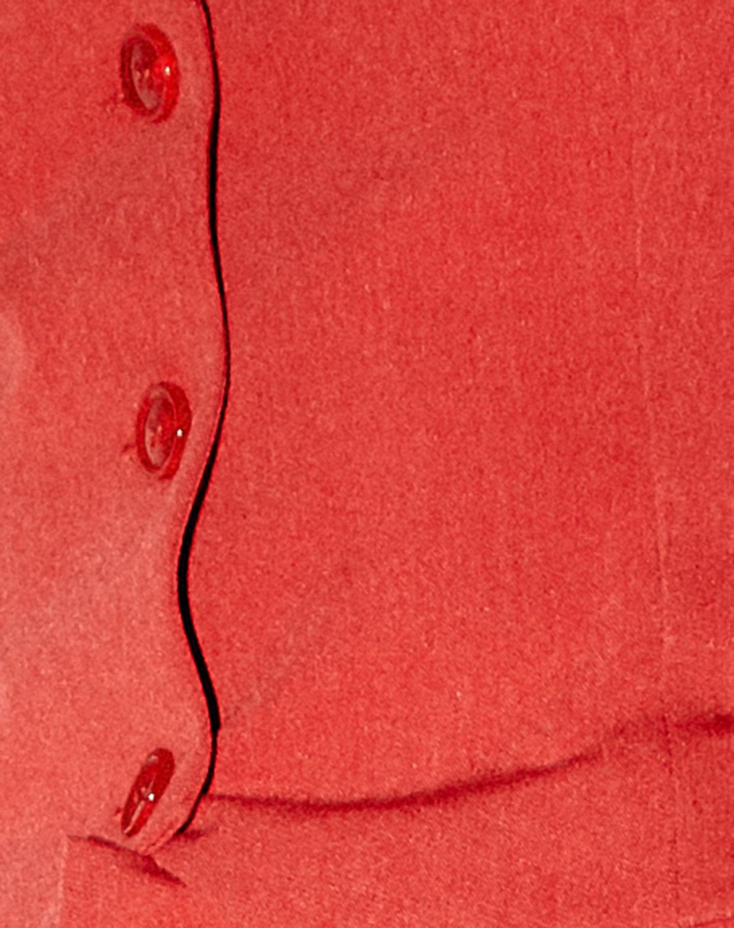 Safar Vest in Red