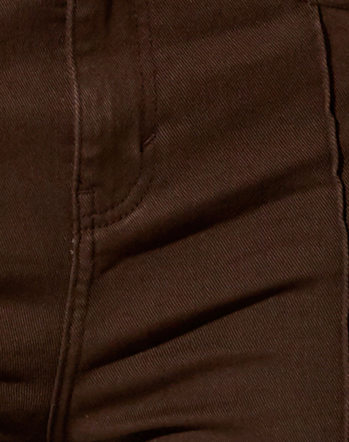 Seam Bootleg Jeans in Bitter Chocolate