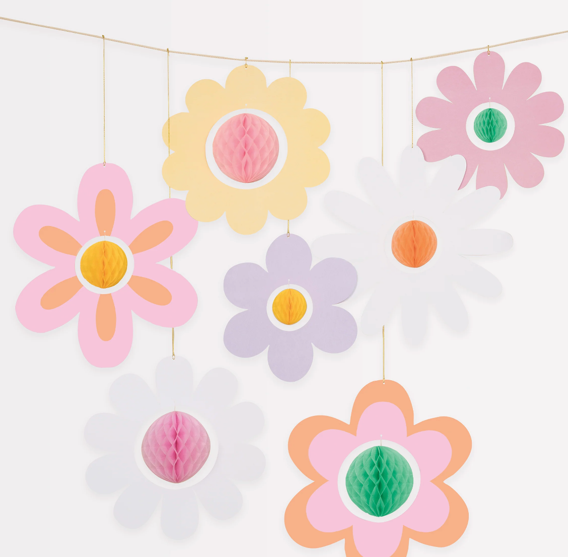 Groovy Flower Decorations