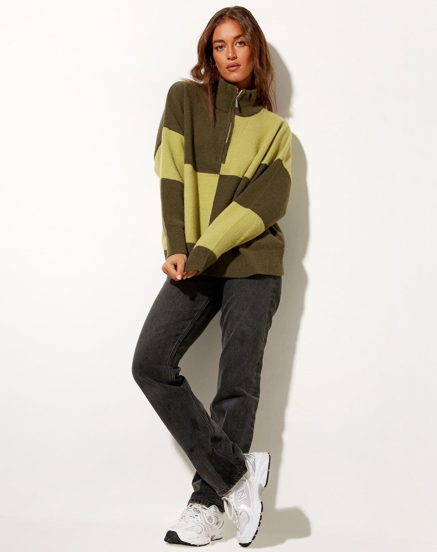 Tusca Sweatshirt in Green